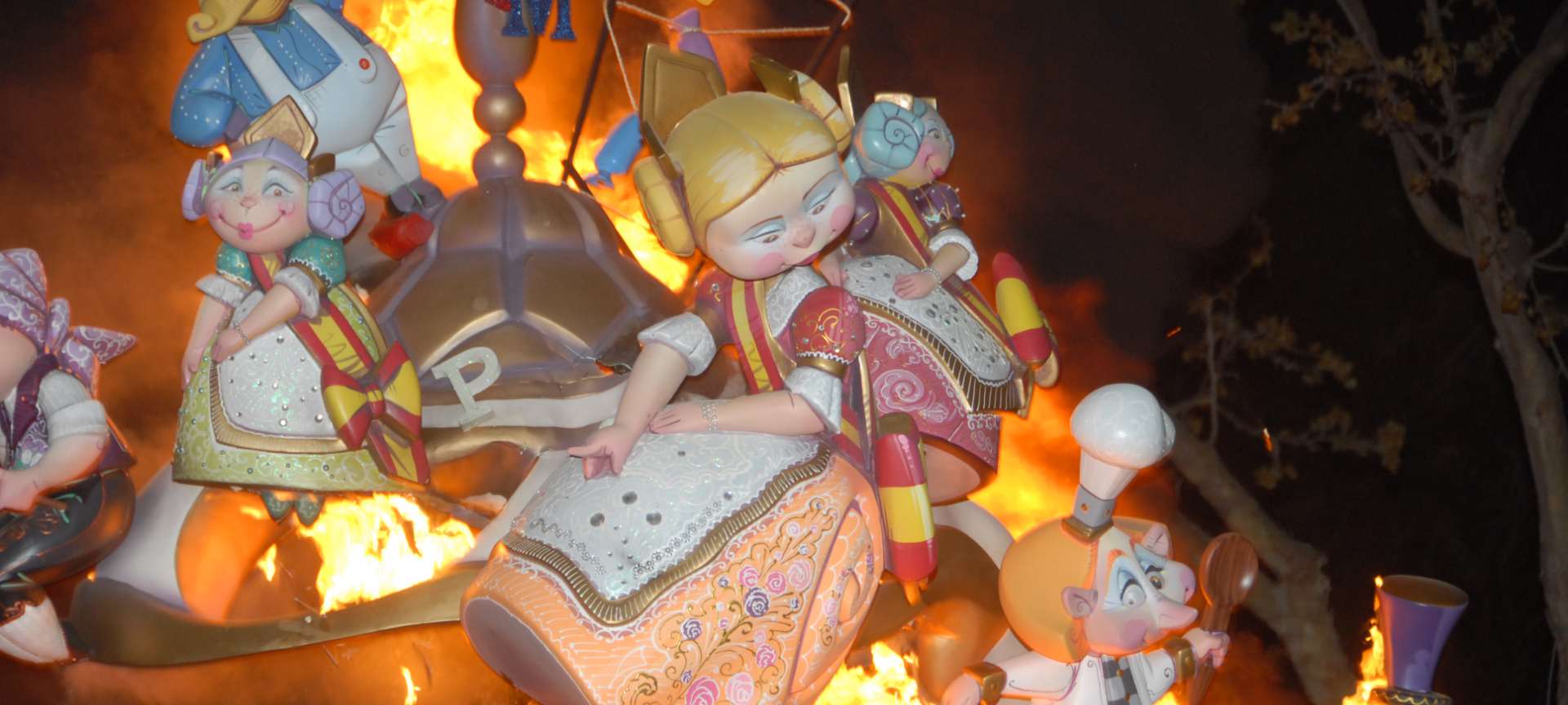 バレンシアのサグントの火祭り、バレンシア州