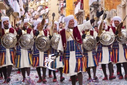 Święto Maurów i chrześcijan w Alcoy