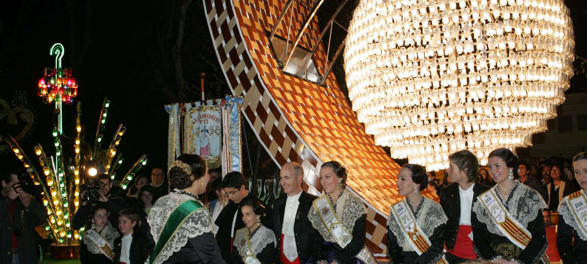 Celebrazione della festa della Maddalena a Castelló de la Plana