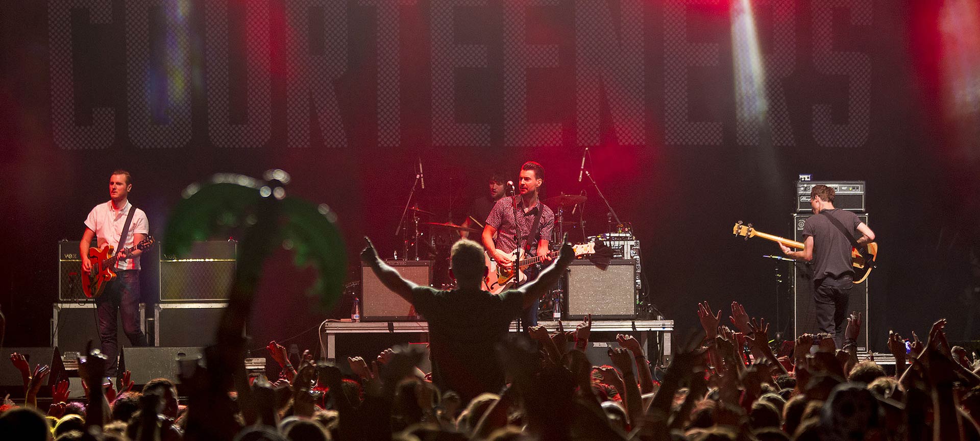 Концерт на фестивале FIB 2014 г.