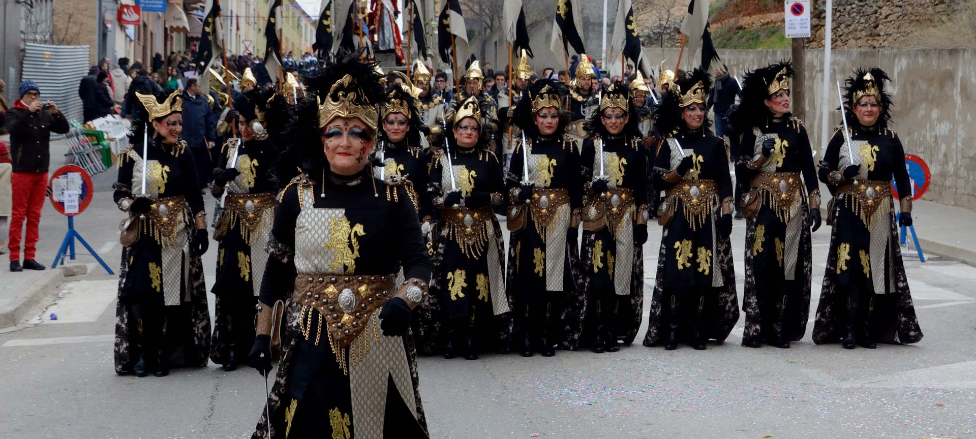 Fiesta de moros y cristianos de Bocairent (Valencia - Comunidad Valenciana)