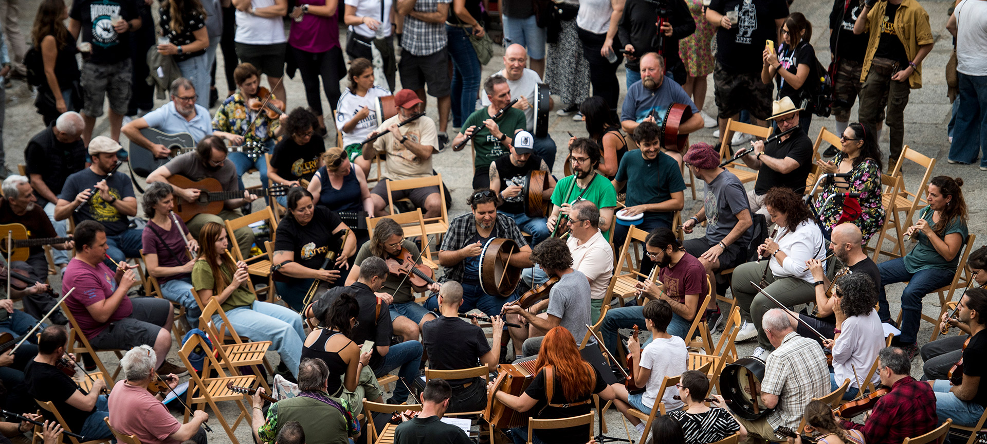 Festival «Irish Fleadh», Cáceres, Estremadura