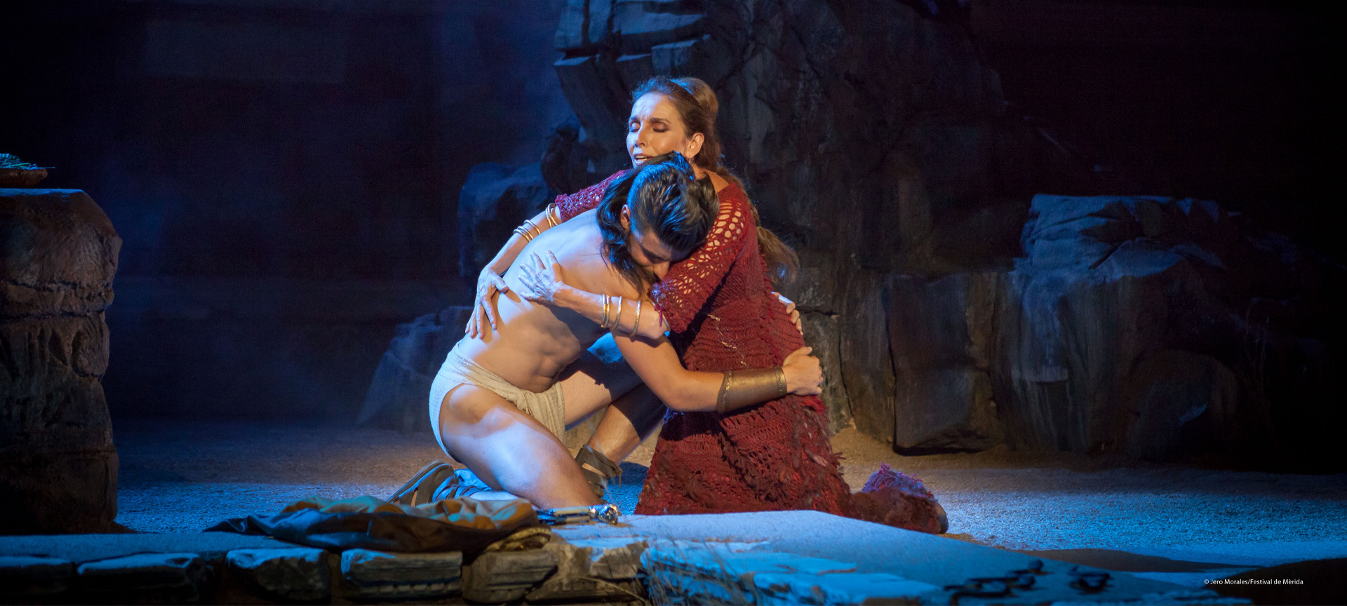 Rappresentazione di “Medea” in una passata edizione del Festival del Teatro Classico di Mérida