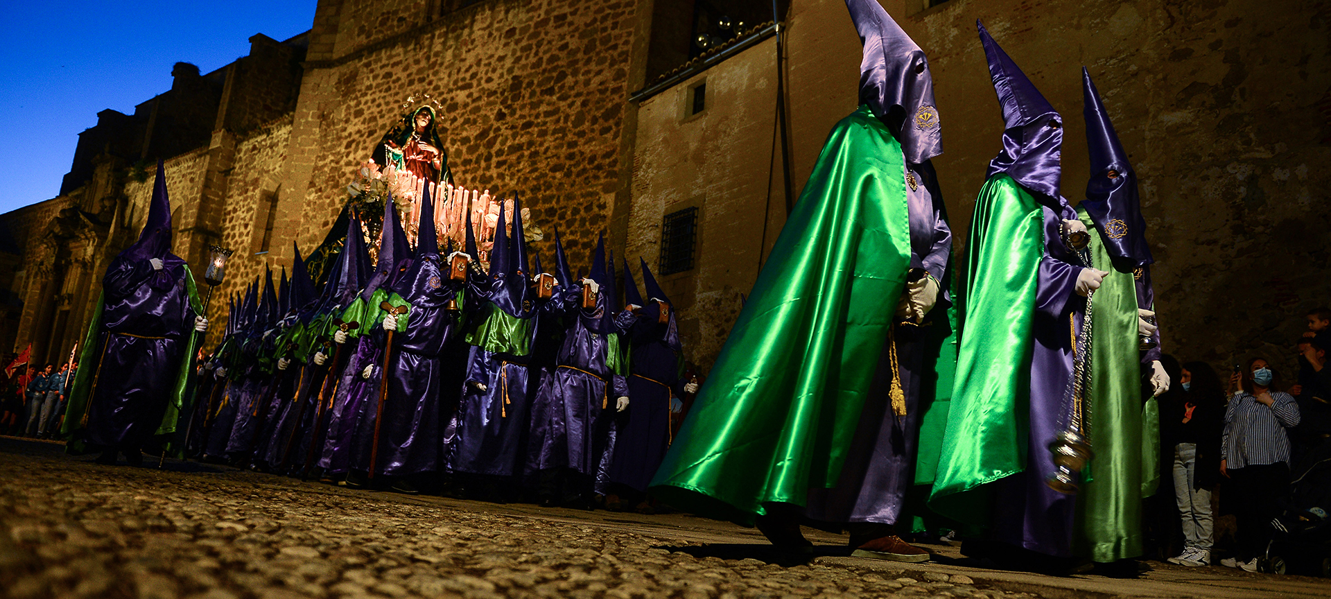 Procissão da Semana Santa em Plasencia, Cáceres