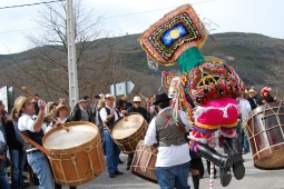 Boteiro z Entroido z Vilariño de Conso (Ourense)
