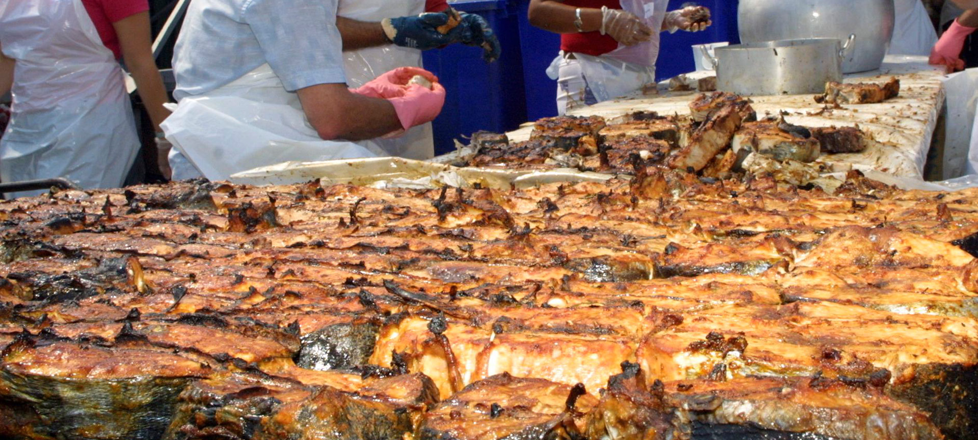 Burela tuna festival