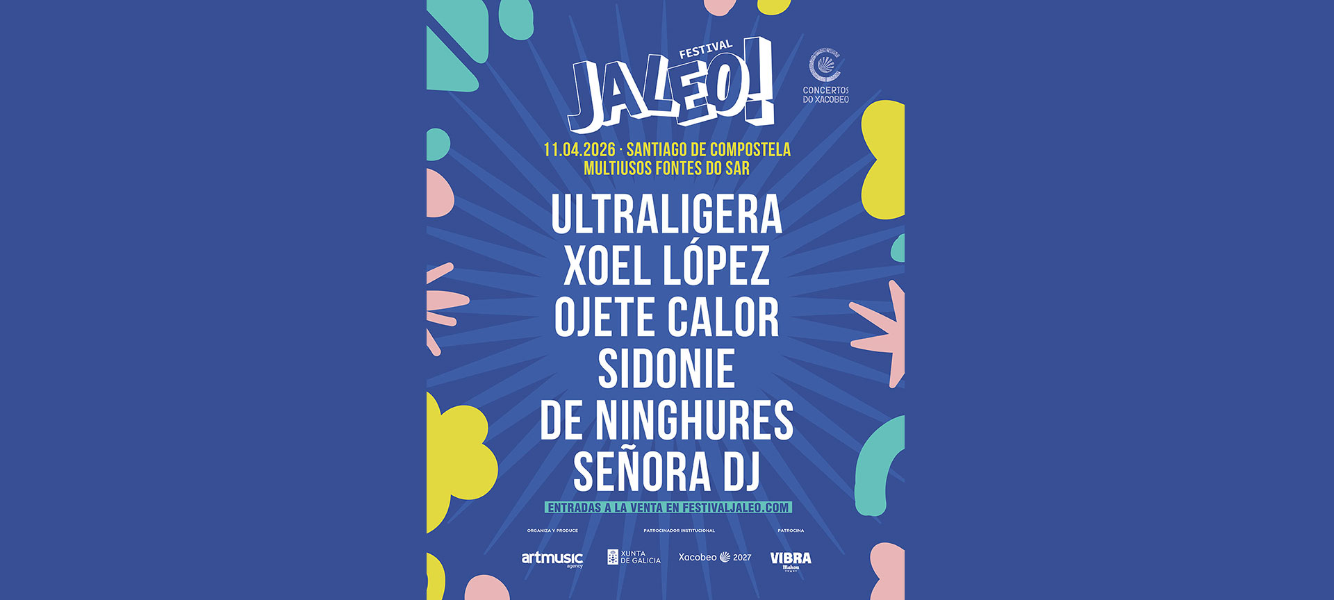 Plakat festiwalu Jaleo Plakat festiwalu Jaleo
