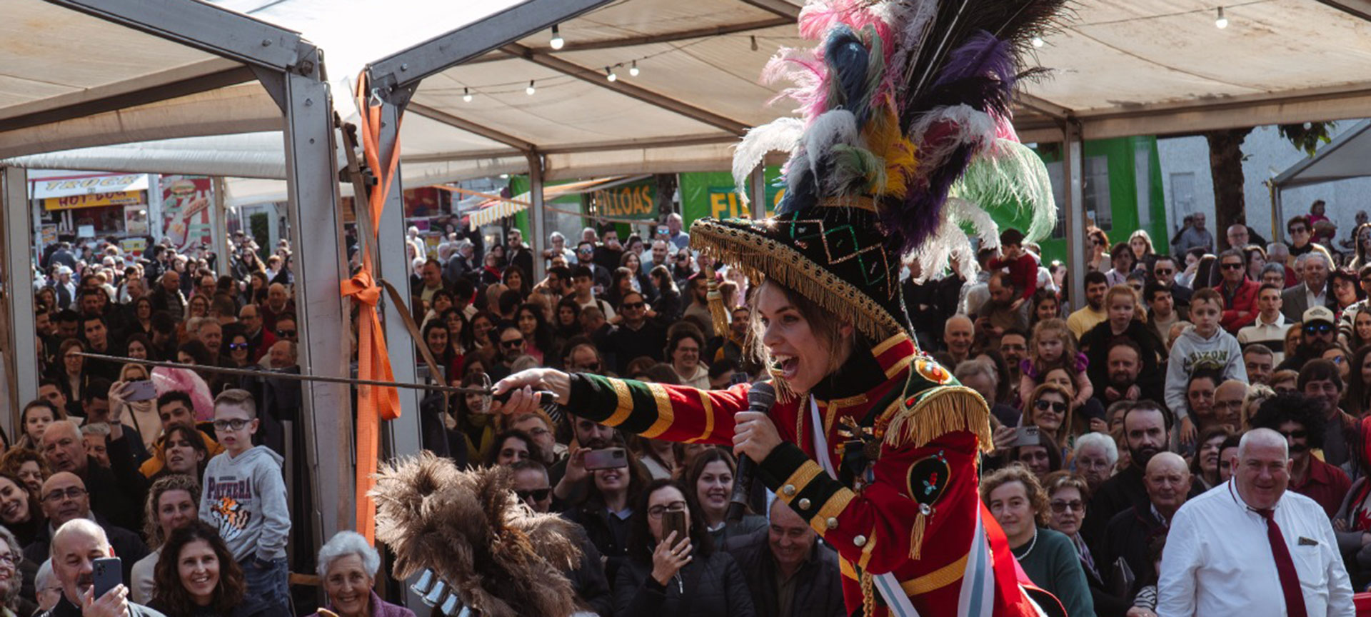 Fiesta de la Filloa de Lestedo (Boqueixón, A Coruña)