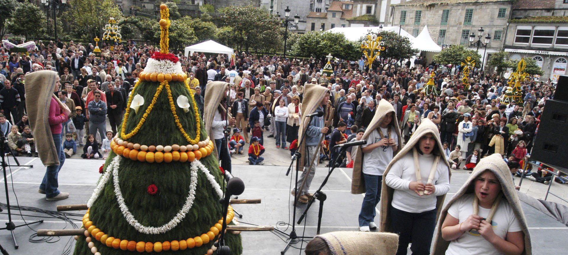 Festa dos Maios in Pontevedra