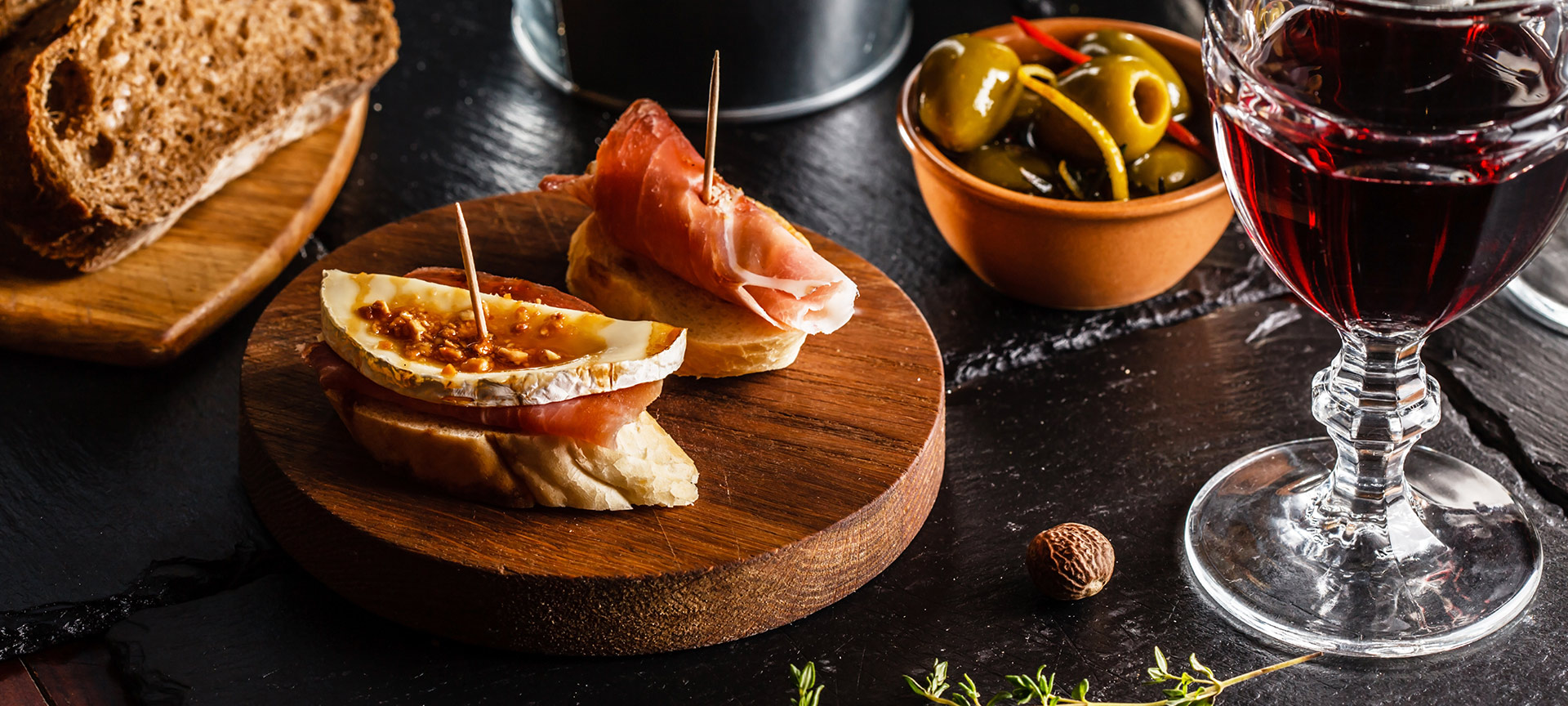 Vermute e tapas