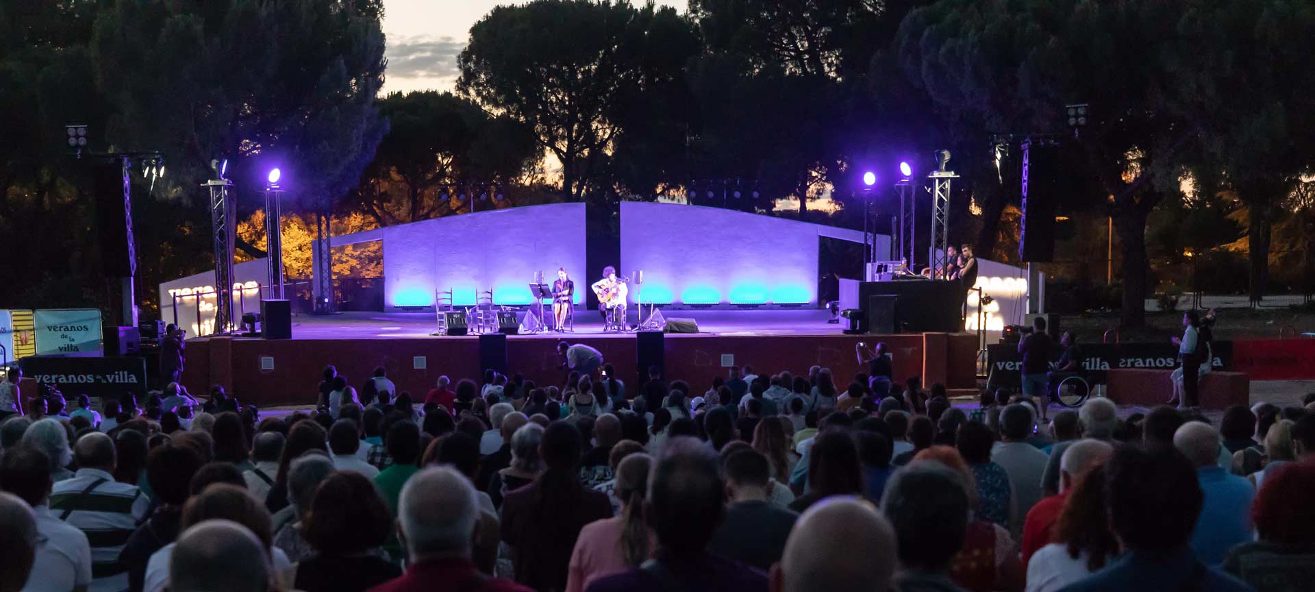 Letni festiwal Veranos de la Villa 2018