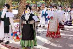 Los Mayos w Alhama de Murcia, Murcja