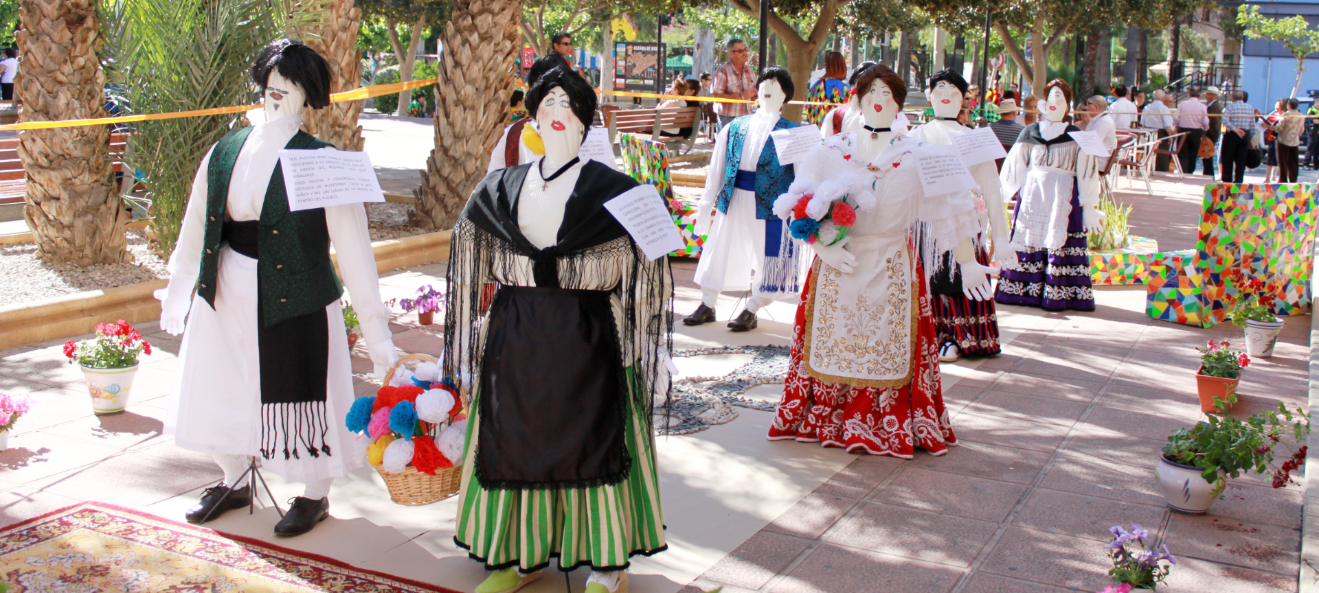 Los Mayos w Alhama de Murcia, Murcja