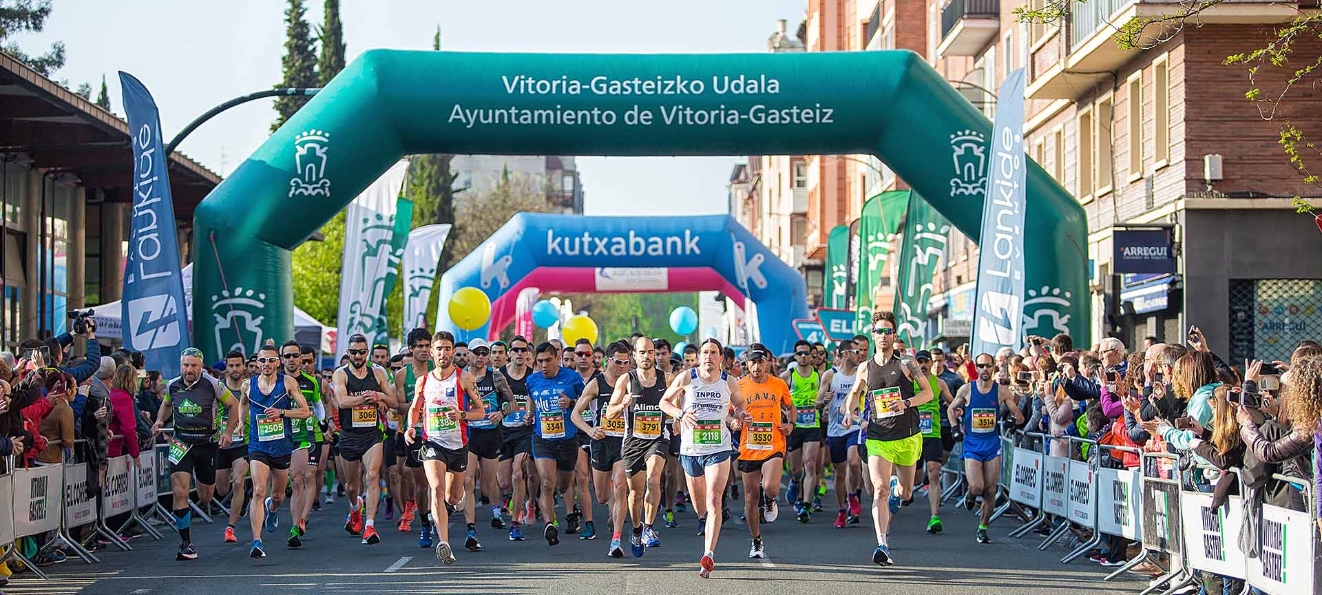 Maratona Edp Vitoria-Gasteiz Martín Fiz