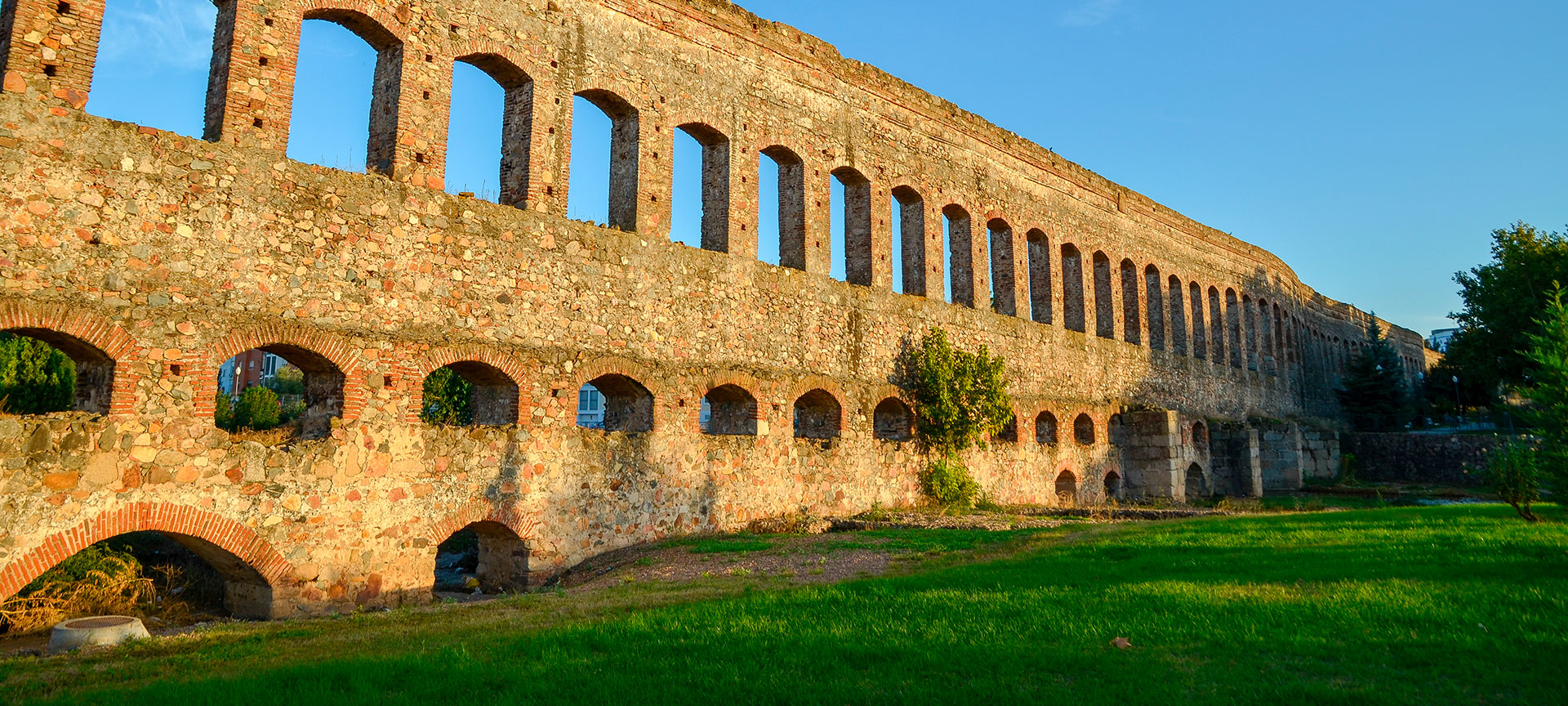 Aqueduc San Lázaro. Mérida.