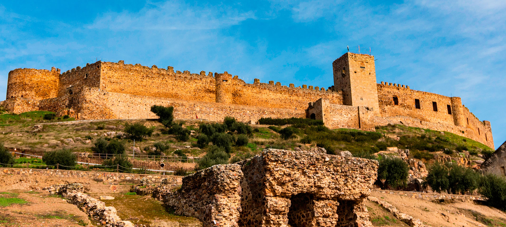 Castelo de Medellín. Extremadura.