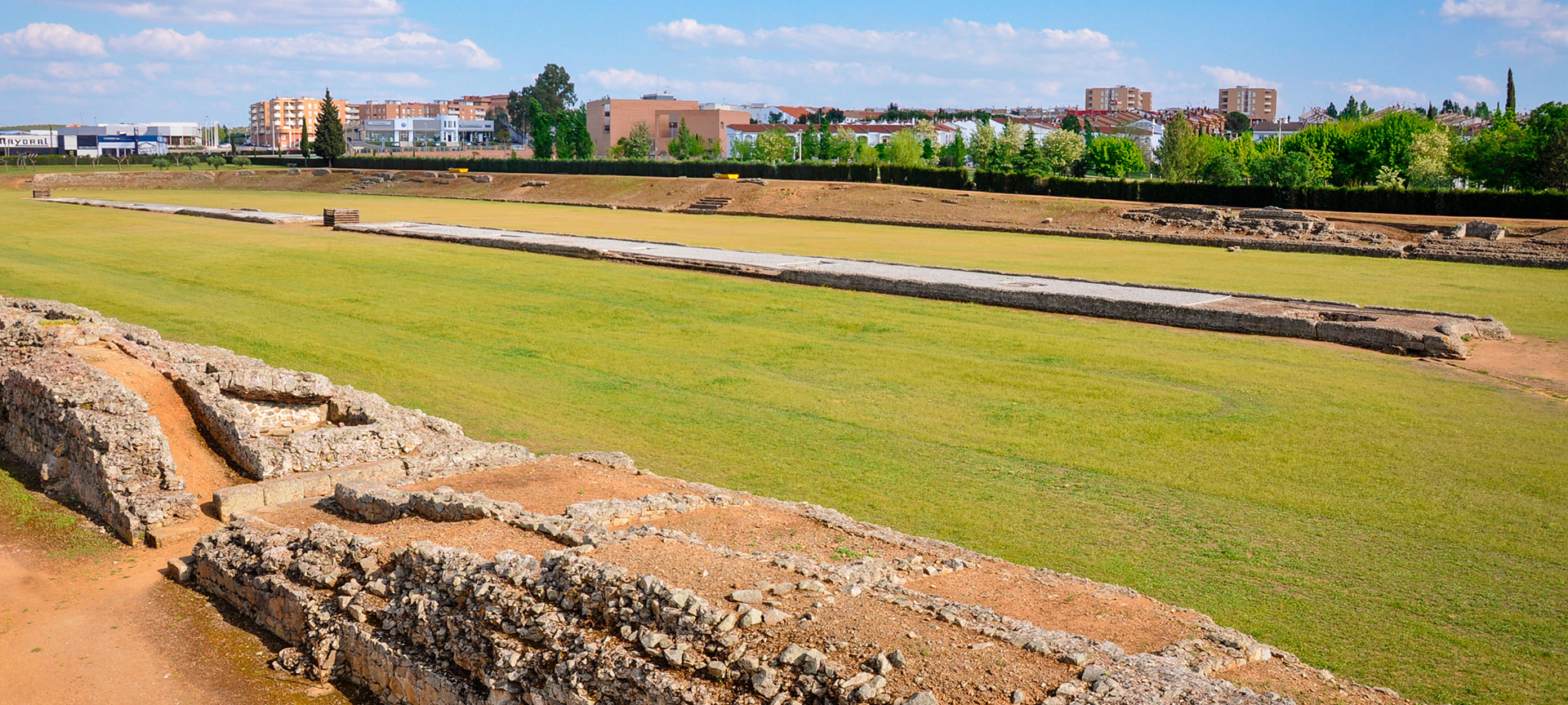 Circo Romano de Mérida. Extremadura.