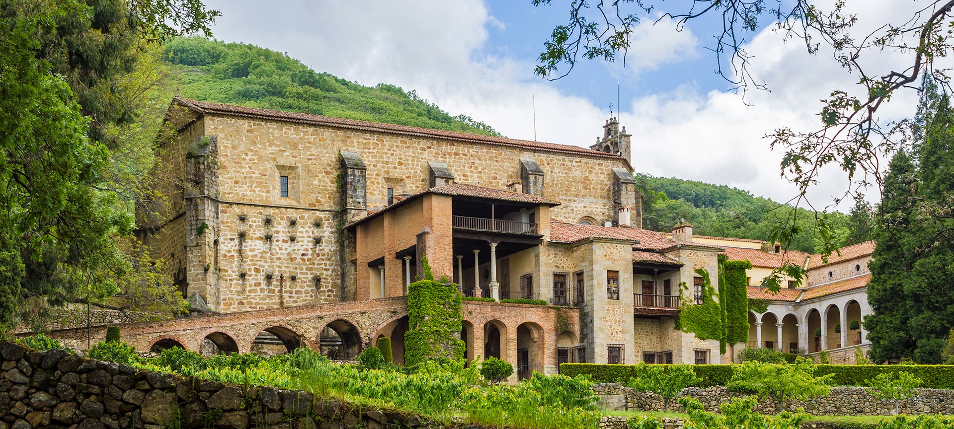 Cuacos de Yuste. Monasterio de Yuste. Cáceres