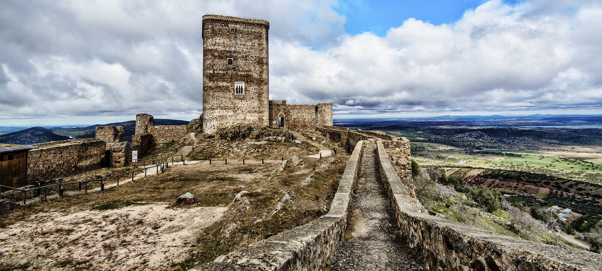 Feria Castle (Badajoz, Extremadura)