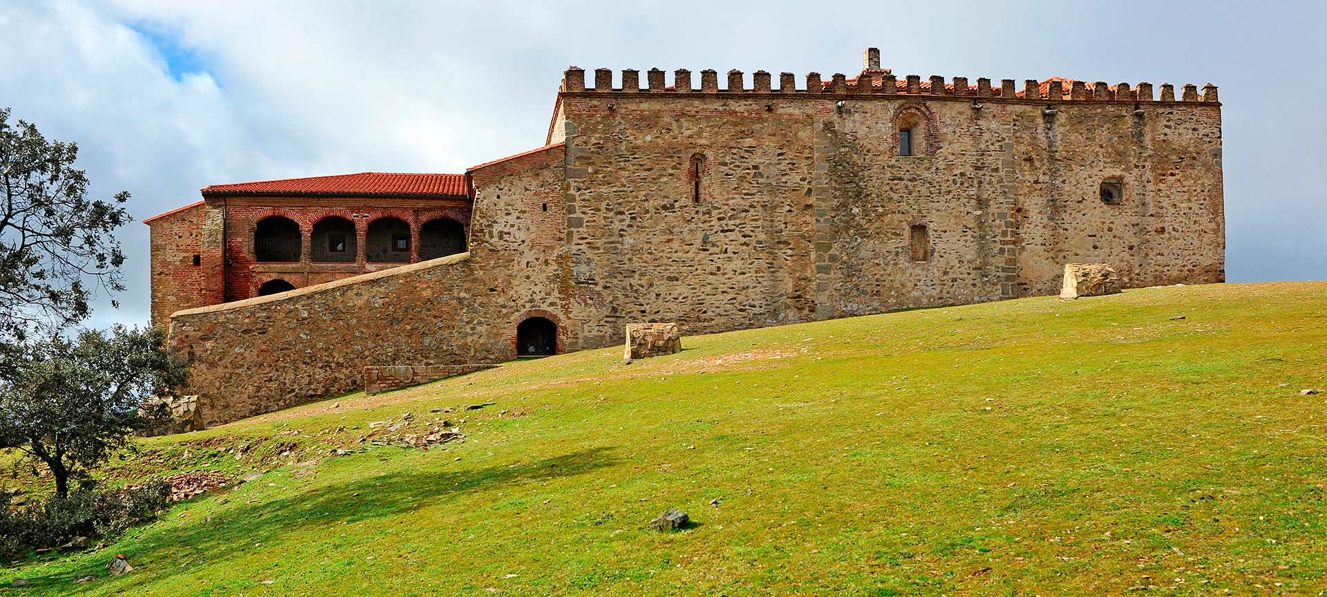 Klasztor Tentudía. Calera de León. Estremadura.