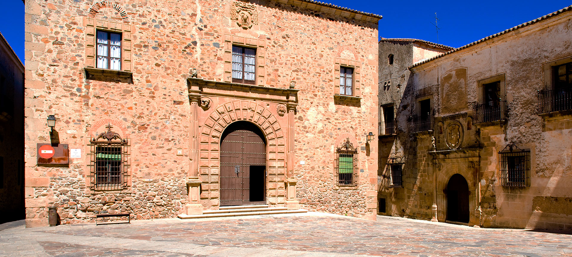Bischofspalast von Cáceres