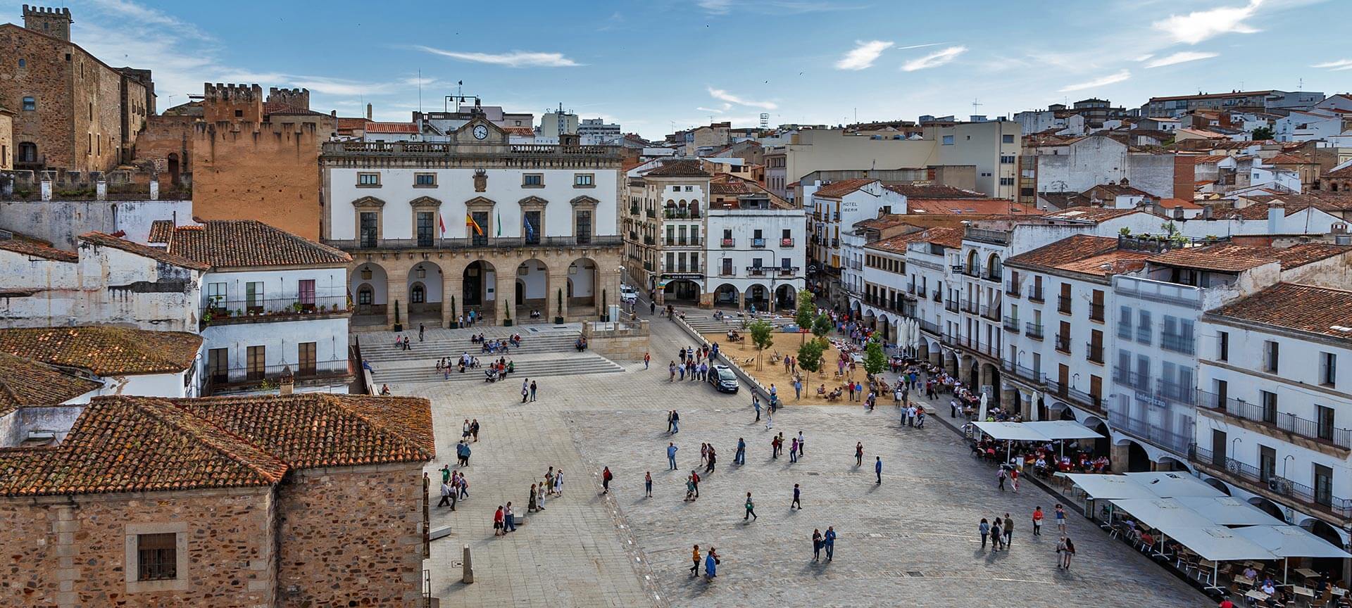 Plaza Mayor von Cáceres