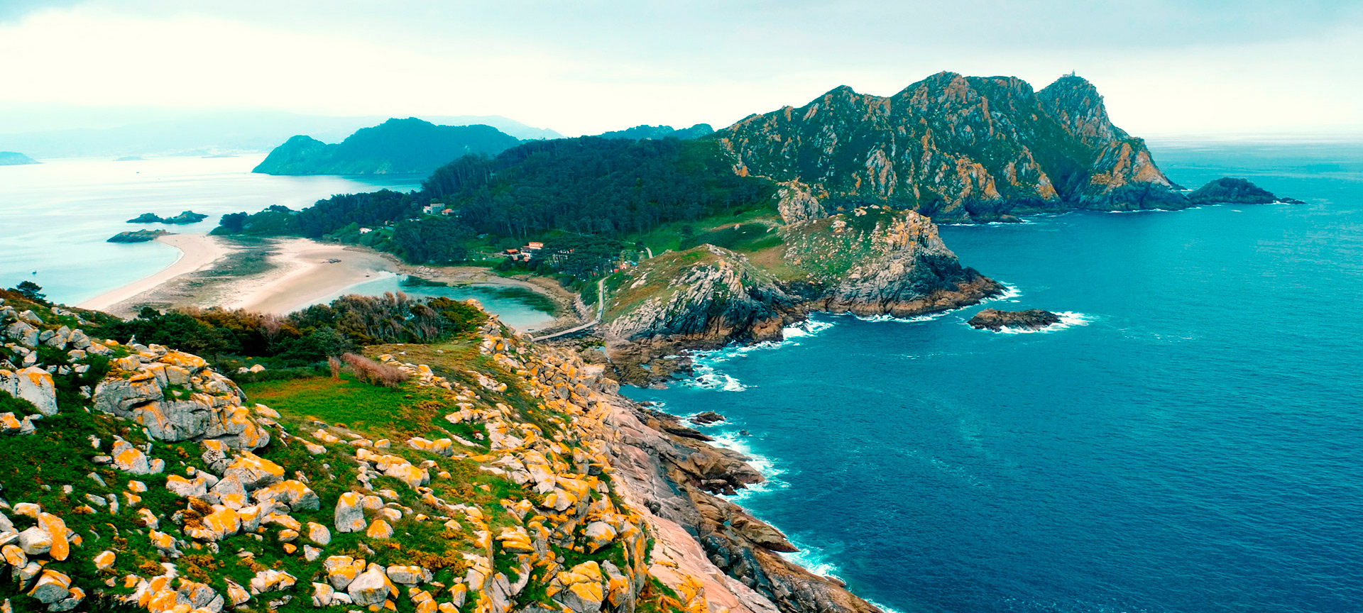 Atlantic Islands of Galicia Maritime-Terrestrial National Park