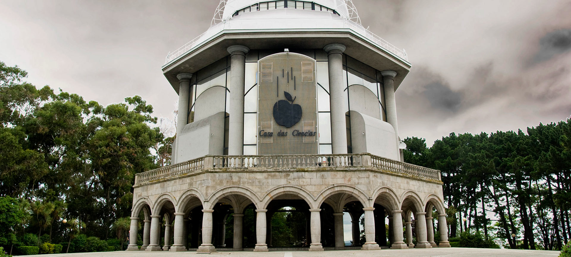 Casa de las Ciencias. Muzeum Nauki i Techniki. A Coruña