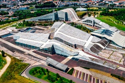 Visão geral da Cidade da Cultura