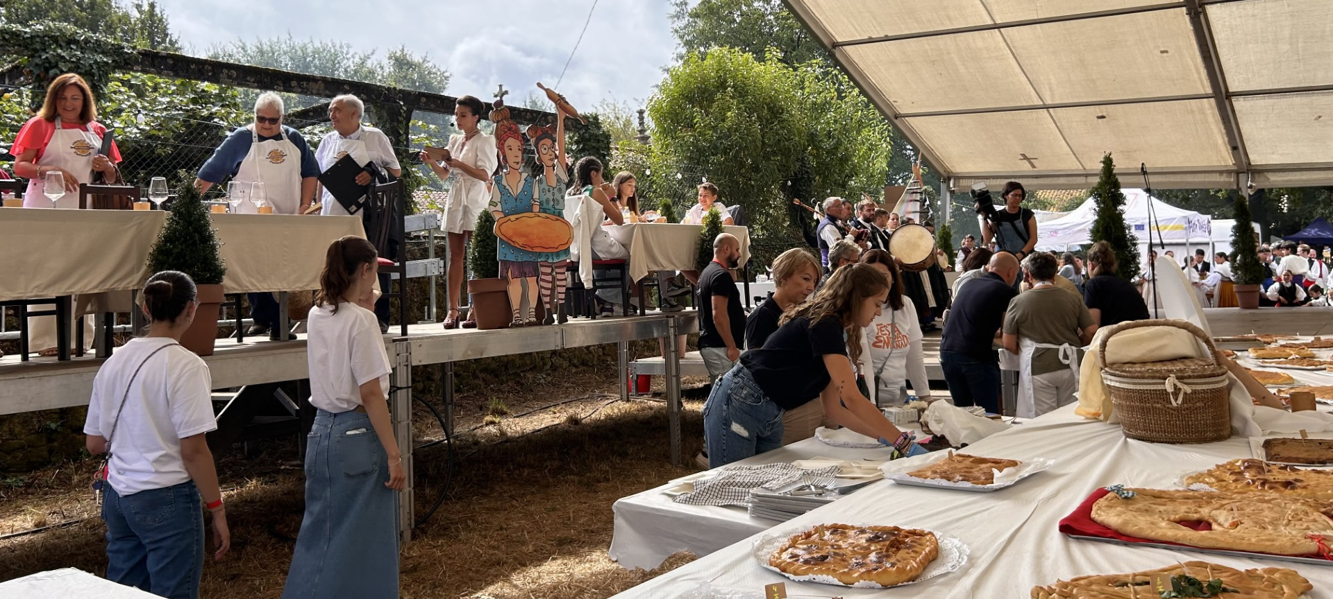 Bandeira Empanada Festival (Silleda)