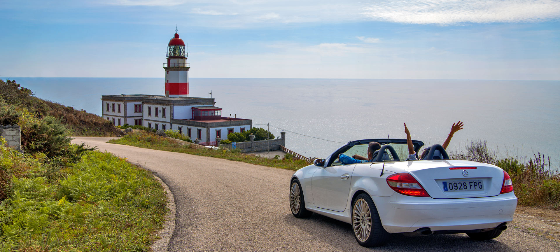 Ruta de los faros por Galicia