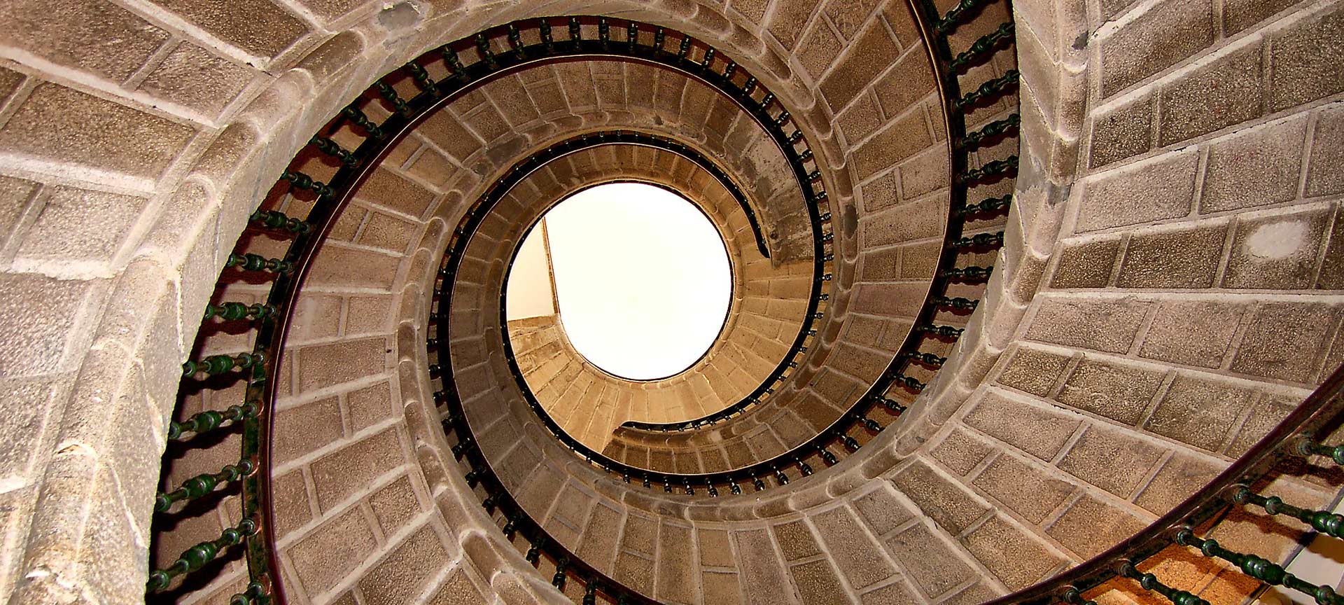 Escalier du Musée du Peuple galicien