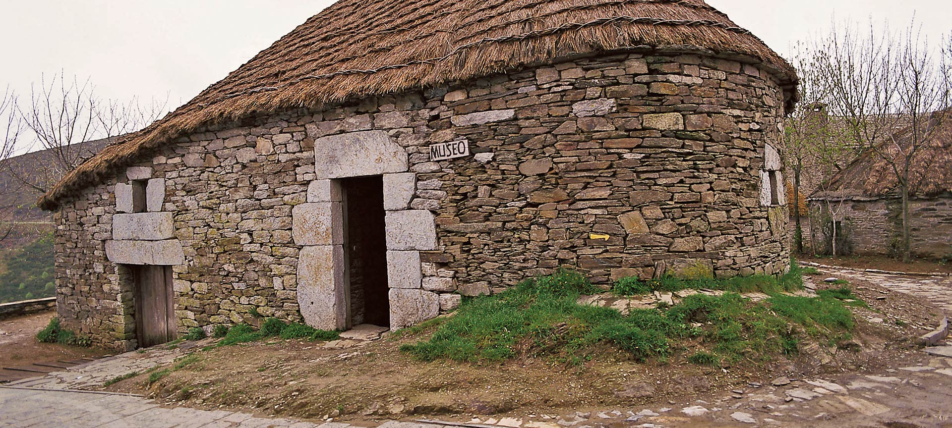Parc ethnographique de Cebreiro. Lugo