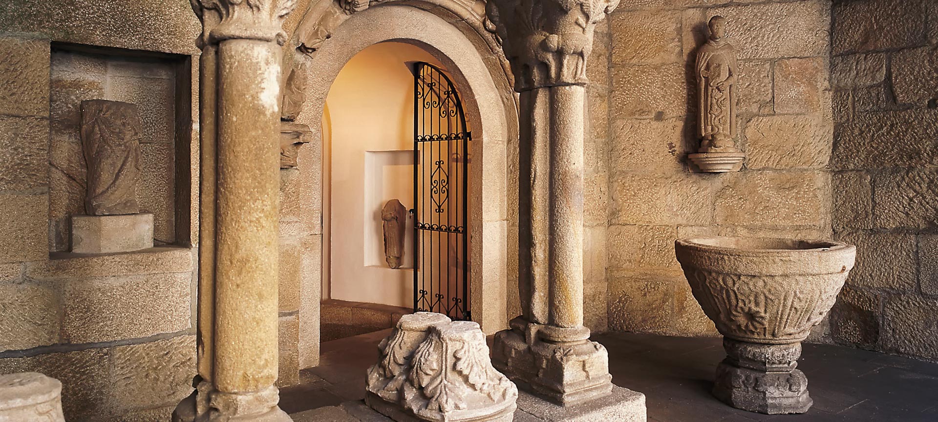 Museo di Pontevedra. Chiesa di Santo Domingo