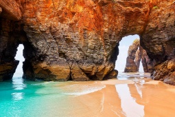 Plaża: As Catedrais