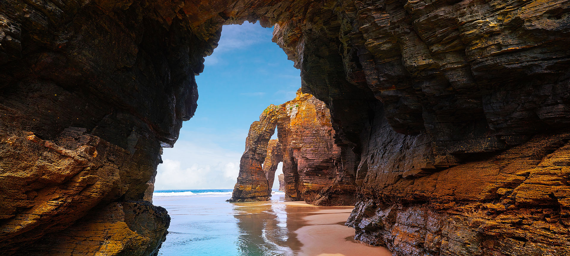 Plage des Cathédrales, Ribadeo