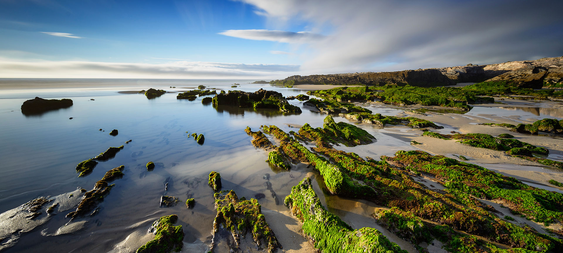 As Furnas beach, A Coruña