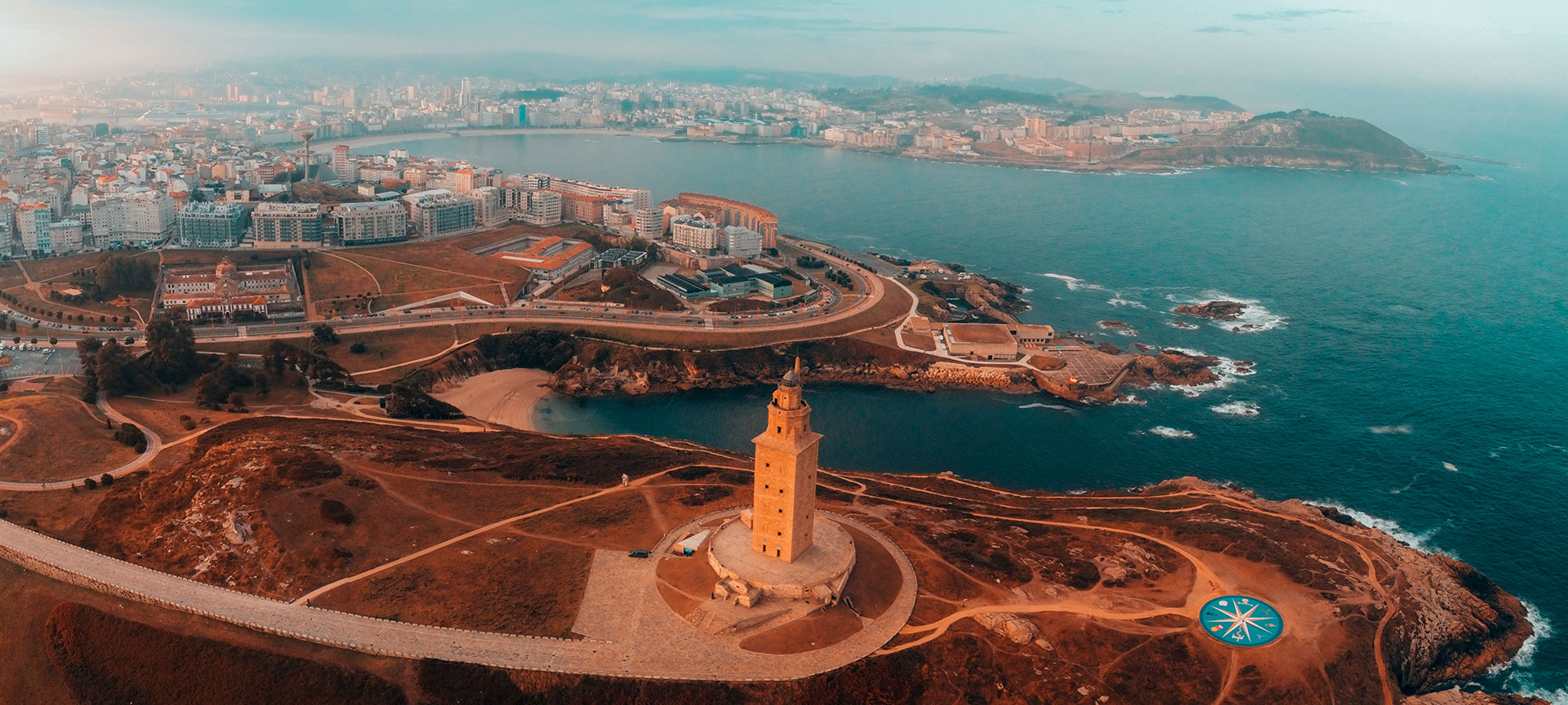 Panorámica de A Coruña