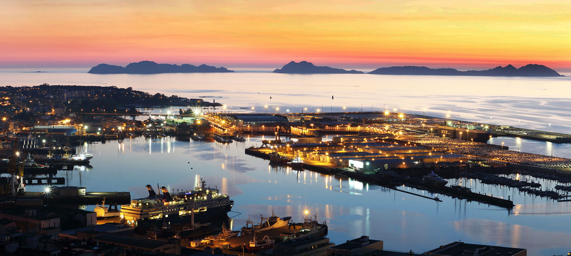 Port de Vigo (province de Pontevedra, Galice)