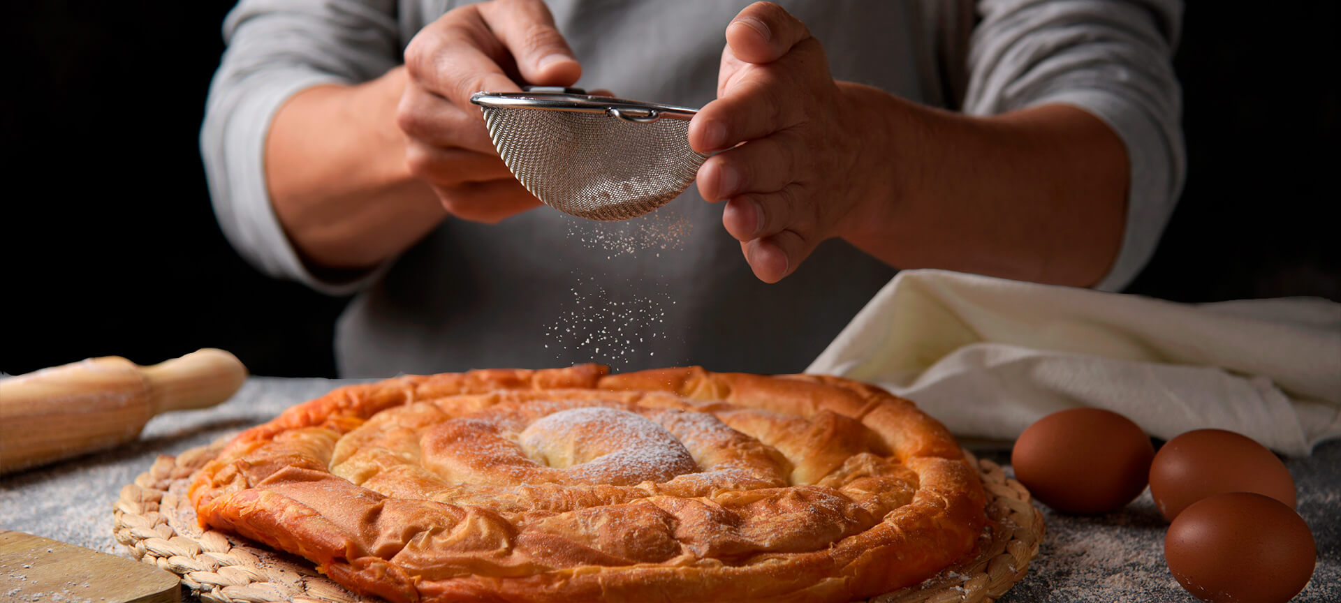 Making an Ensaimada de Mallorca