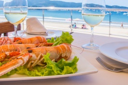 Galician langoustines