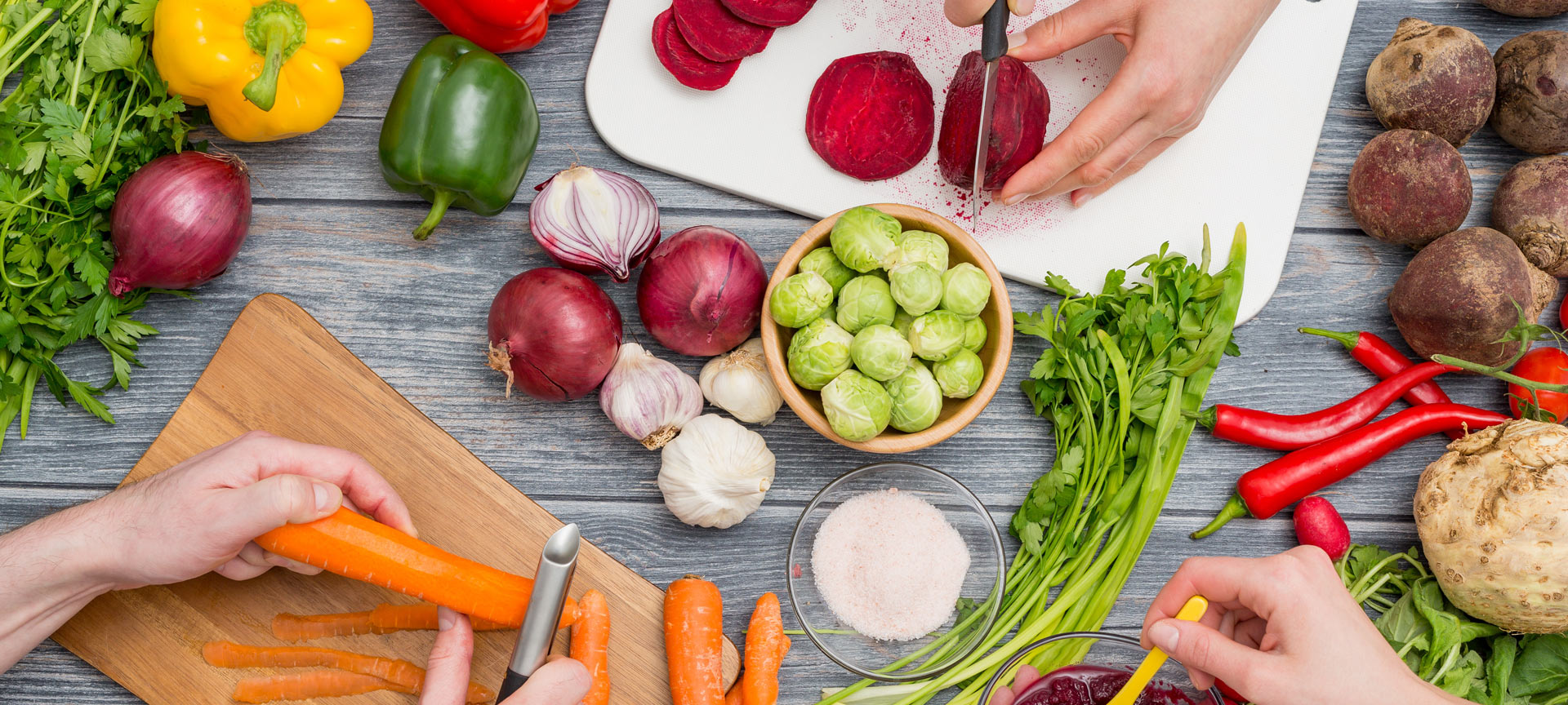 Curso de cozinha