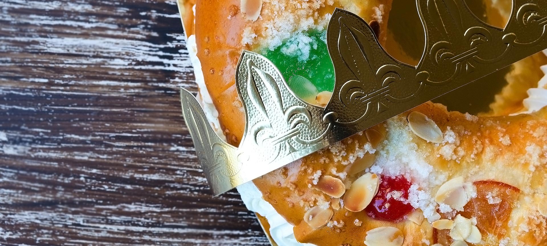 Roscón de Reyes, dolce tipico natalizio spagnolo
