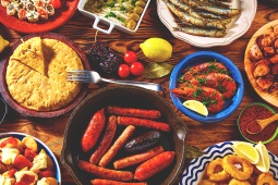 スペインのさまざまな定番料理