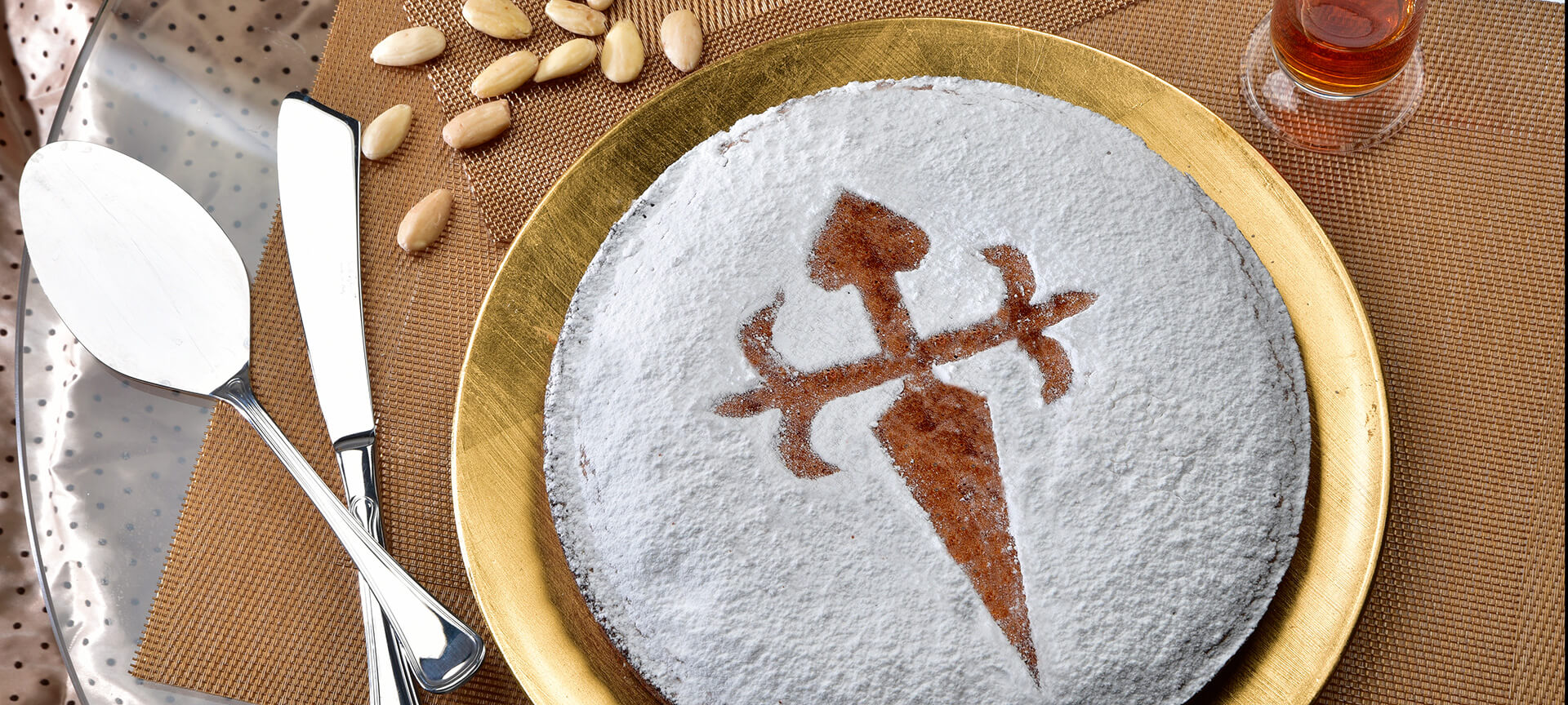 Torta de Santiago
