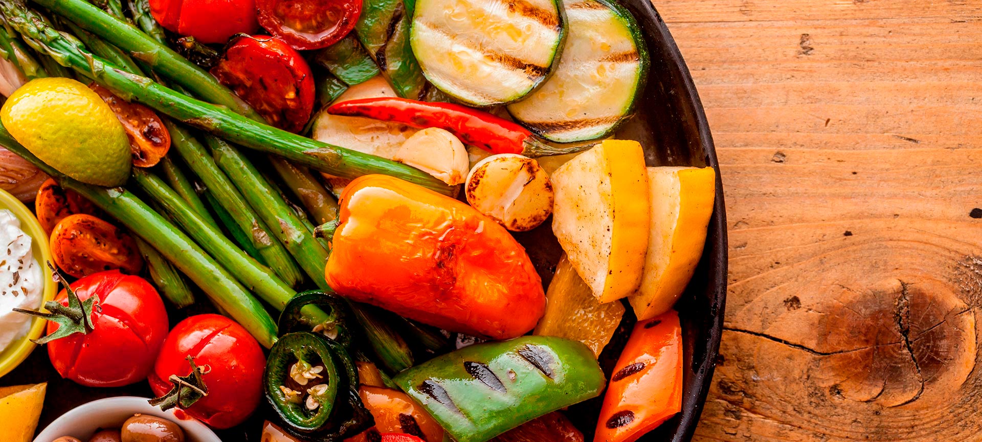 Légumes à la plancha Légumes à la plancha