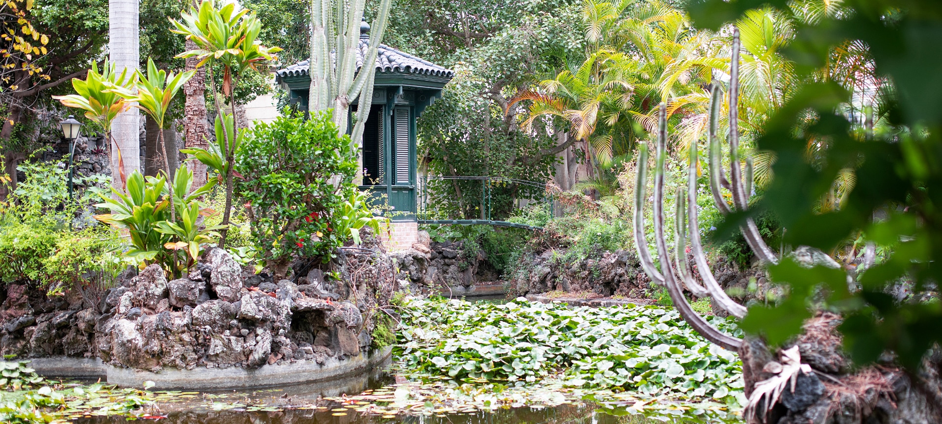 Jardín de la Marquesa - Giardino della Marchesa