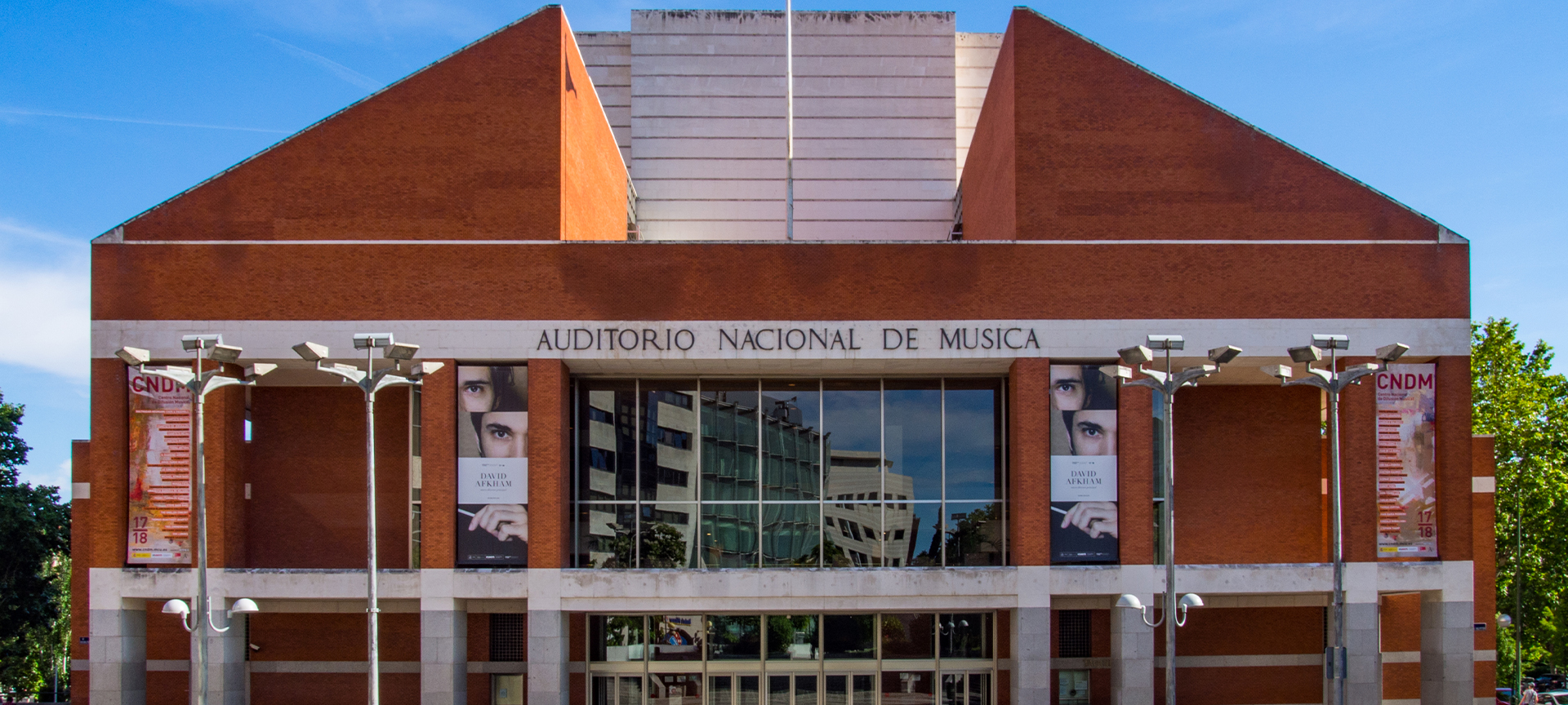 National Auditorium of Music. Madrid