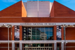 Narodowe Audytorium Muzyczne. Madryt