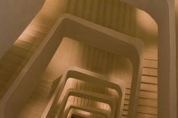 Caixaforum Staircase, Madrid